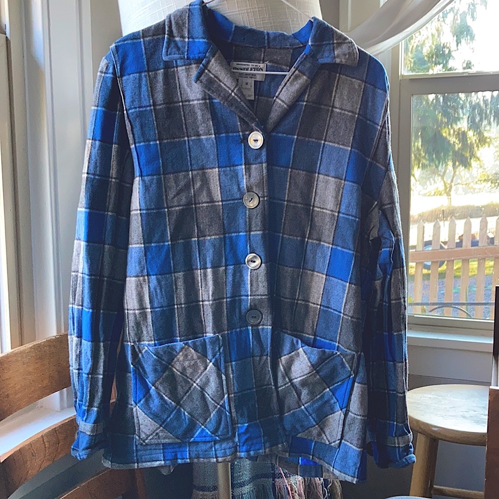 Pendleton Woolen Mills wool shirt jacket. Size medium-ish. “Shacket.”